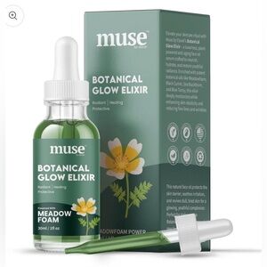 MUSE BY ELAVIÉ
Botanical Glow Elixir – Anti-Aging Face Oil Serum